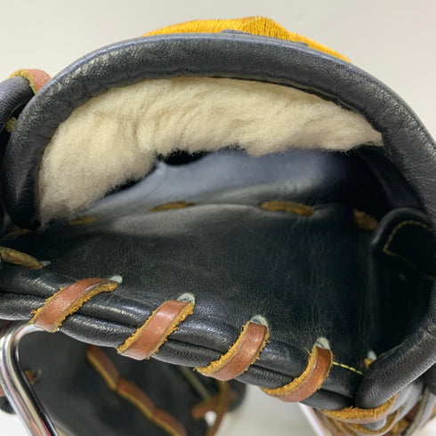 ミズノ MIZUNO ミズノプロ 軟式 大人 一般 内野手用 グローブ グラブ 右投げ 中古品 グローブ袋付き 野球 7649