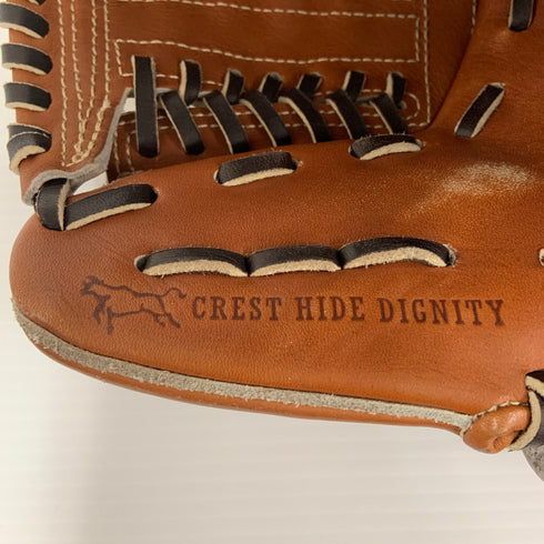ミズノ MIZUNO グローバルエリート Global Elite W16063 硬式 大人 一般 内野手用 グローブ グラブ 右投げ 中古品 野球 9595