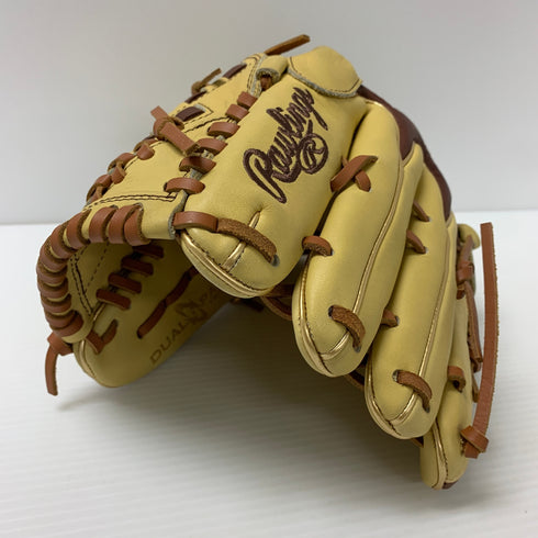 ローリングス Rawlings ハイパーテック 軟式 大人 一般 投手用 グローブ ピッチャー グラブ 右投げ GR5FHTCA15W 中古品 野球 6125