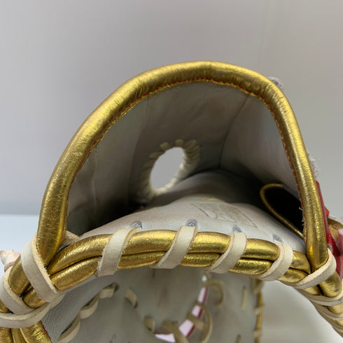久保田スラッガー KUBOTA SLUGGER AS.2012 オールスターモデル 軟式 大人 一般 ファーストミット 一塁手 グローブ グラブ 右投げ 中古品 野球 1353