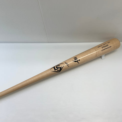 ルイスビルスラッガー Louisville Slugger PRIME 硬式 大人 一般 木製バット(BFJマーク) LJHWPM2SLBD 中古 野球 8089