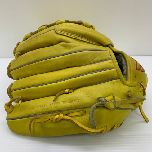 グロム 軟式 大人 一般 投手用 グローブ ピッチャー グラブ 右投げ 中古品 野球 9402