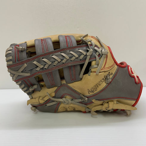 久保田スラッガー KUBOTA SLUGGER 軟式 大人 一般 外野手用 グローブ グラブ 左投げ オーダー 中古品 野球 9239