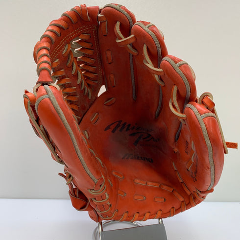 ミズノ MIZUNO ミズノプロ 硬式 大人 一般 内野手用 グローブ グラブ 右投げ 2GW28313 中古品 グローブ袋付き 野球 8292