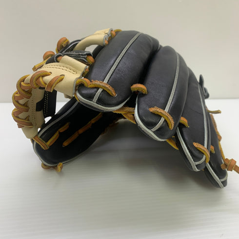 アトムズ ATOMS 軟式 大人 一般 内野手用 グローブ グラブ 右投げ 中古品 野球 9337