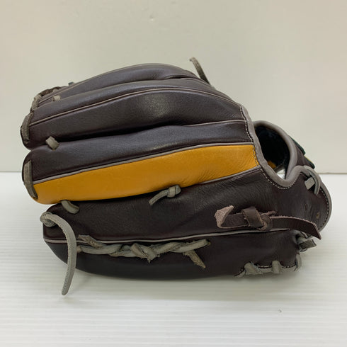 久保田スラッガー KUBOTA SLUGGER スペシャルオーダー 軟式 大人 一般 内野手用 グローブ グラブ 右投げ 中古品 野球 7776