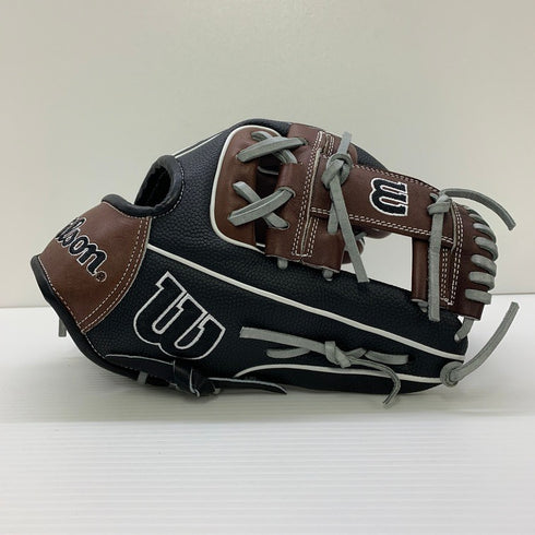 中古品 ウィルソン Wilson ワナビーヒーロー 軟式 内野手用グローブ RHJ86H 5797