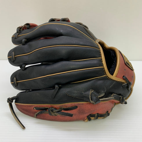 ゼット ZETT ネオステイタス BRGB31840 軟式 大人 一般 内野手用 グローブ グラブ 右投げ 中古品 野球 8915