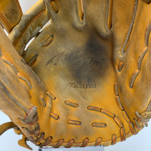 ミズノ MIZUNO ミズノプロ mizunopro 1AJGH13313 硬式 大人 一般 内野手用 グローブ グラブ 右投げ 中古品 野球 1494