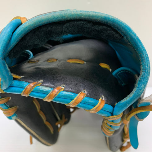 ゼット ZETT プロステイタス PROSTATUS BRGB32476S 軟式 大人 一般 内野手用 グローブ グラブ 右投げ 中古品 野球 9456