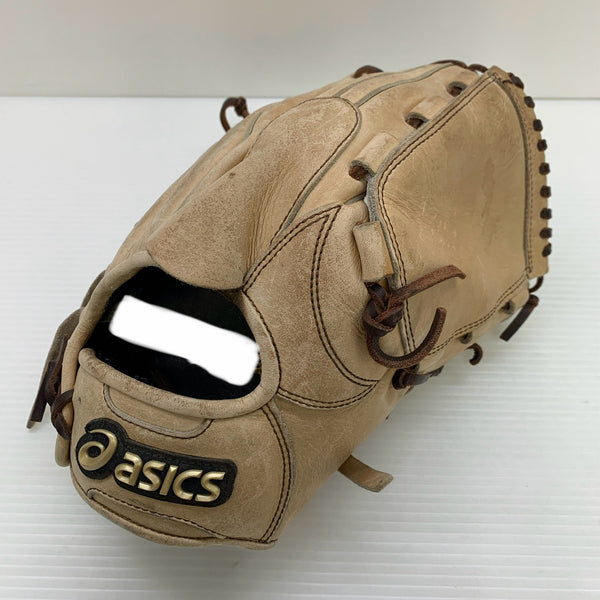 アシックス asics ゴールドステージ 軟式 大人 一般 投手用 グローブ ピッチャー グラブ 右投げ スペシャルオーダー 中古品 野球 7841