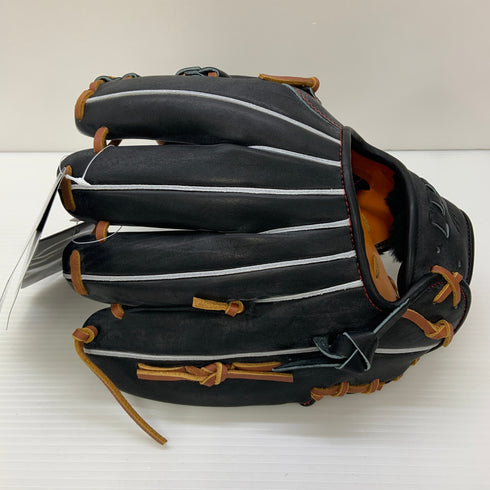 ミズノ MIZUNO ミズノプロ 硬式 大人 一般 内野手用 グローブ グラブ 右投げ 1AJGH23903 中古品 箱・グローブ袋付き 野球 6382