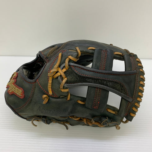久保田スラッガー KUBOTA SLUGGER 硬式 大人 一般 内野手用 グローブ グラブ 右投げ KSG-24MS 中古品 野球 6194