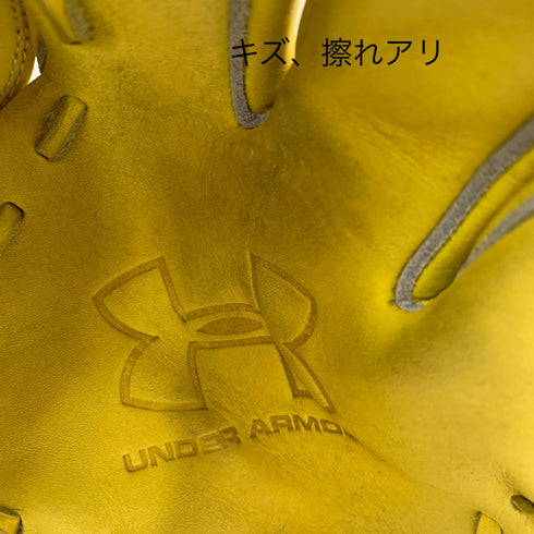 アンダーアーマー Under Armour UA 軟式 大人 一般 投手用 グローブ ピッチャー グラブ 右投げ QBB0270 中古品 野球 5947