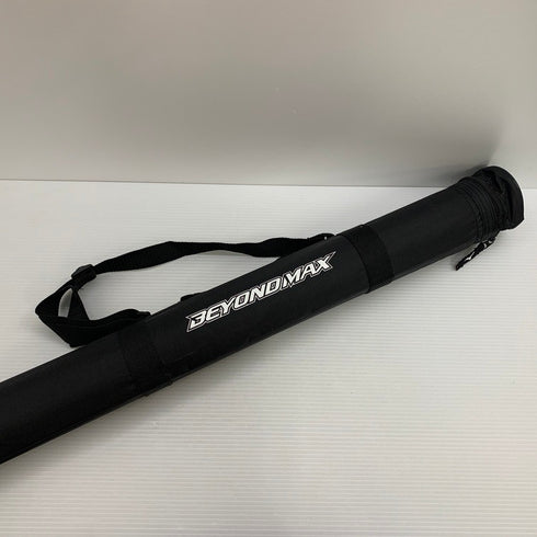 中古品 ミズノ MIZUNO ビヨンドマックスギガキング 少年軟式 FRP製バット 1CJBY154 ケース付き 6338