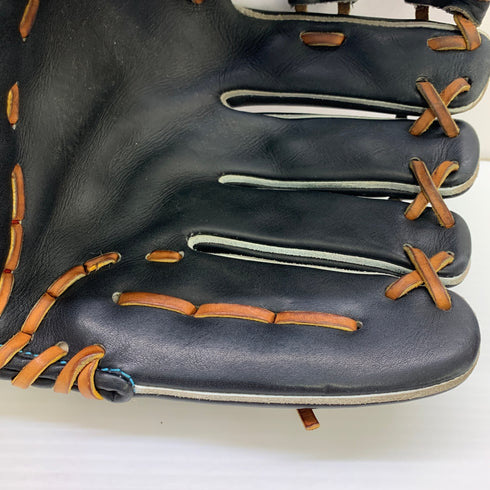 ノーリミット nolimit 軟式 大人 一般 内野手用 グローブ グラブ 右投げ 中古品 グローブ袋付き 野球 1372