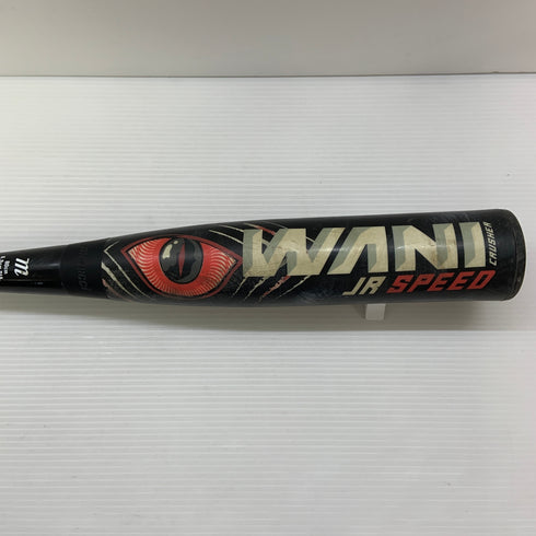 マルーチ marucci ワニクラッシャー 少年軟式 子ども FRP製バット MJJSBBWSJ 中古 ケース付き 野球 7711