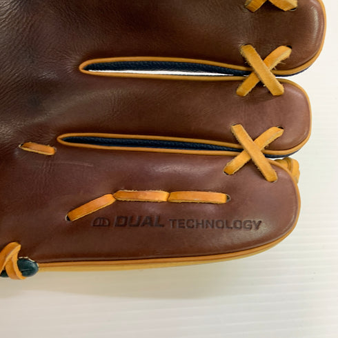 ウィルソン Wilson ワナビーヒーロー RHW87H 軟式 大人 一般 内野手用 グローブ グラブ 右投げ 中古品 野球 9225