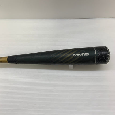 エスエスケイ SSK MM18 少年軟式 子ども FRP製バット SBB5039 トップバランス 中古 野球 7736