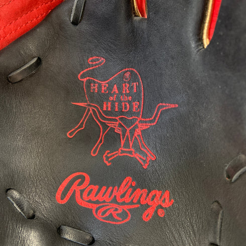 ローリングス Rawlings HOH 軟式 大人 一般 オールラウンド グローブ グラブ 右投げ GR4FHOTN65 中古品 野球 8332