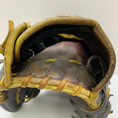 ウィルソン Wilson 20L 軟式 大人 一般 投手用 グローブ ピッチャー グラブ 右投げ 中古品 野球 9019