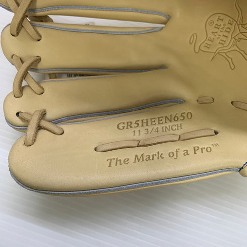 ローリングス Rawlings HOH PRO EXCEL ELITE 軟式 大人 一般 オールラウンド グローブ グラブ 左投げ GR5HEEN650 タグ付き 野球 6778