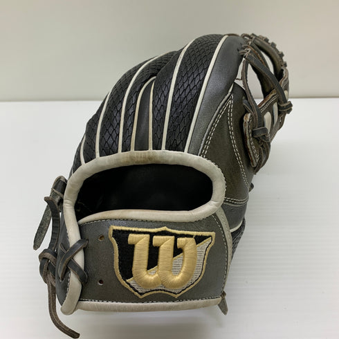 ウィルソン Wilson RHVD6T 軟式 大人 一般 内野手用 グローブ グラブ 右投げ 中古品 野球 9510