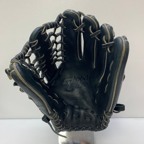 ミズノ MIZUNO グローバルエリート ソフトボール用 大人 一般 外野手用 グローブ グラブ 右投げ 2GS55317 中古品 野球 6370
