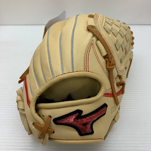 ミズノ MIZUNO WILL DRIVE U-PLUS 少年軟式 子ども オールラウンド グローブ グラブ 右投げ 1AJGY31430 タグ付き 野球 7483