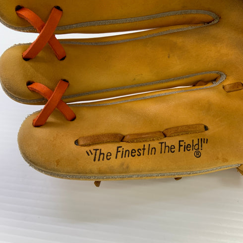 ローリングス Rawlings Trapper RG411U 軟式 大人 一般 外野手用 グローブ グラブ 左投げ 中古品 野球 1347
