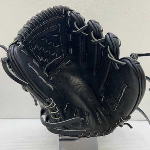 ミズノ MIZUNO ミズノプロ HAGAJAPAN 硬式 大人 一般 投手用 グローブ ピッチャー グラブ 右投げ オーダー 中古品 グローブ袋付き 野球 8046