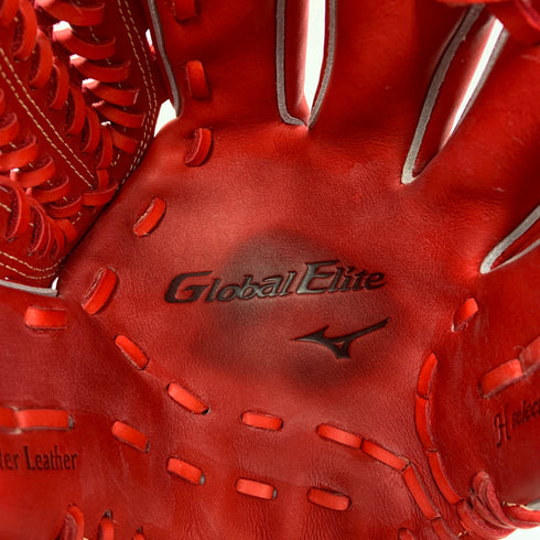 ミズノ MIZUNO グローバルエリート 硬式 大人 一般 内野手用 グローブ グラブ 右投げ 1AJGH20503 中古品 野球 6842