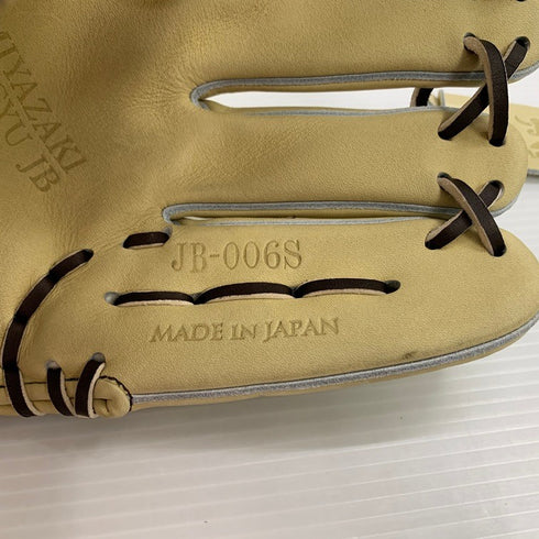 中古品 和牛JBWAGYU JB 硬式 内野手用グローブ JB-006S 3945