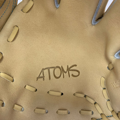 アトムズ ATOMS NeoGlobalLine 硬式 大人 一般 投手用 グローブ ピッチャー グラブ 右投げ AGL-NE105 タグ付き 野球 6633