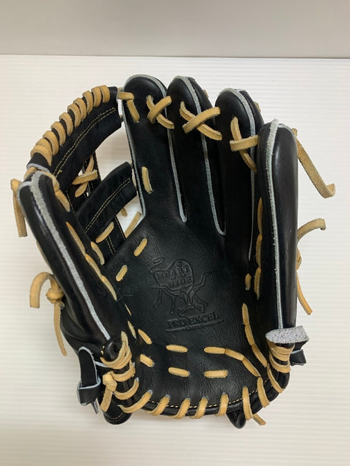 中古品 ローリングス Rawlings HOH PRO EXCEL FS Style 軟式 内野手用グローブ コユニ対応 3582