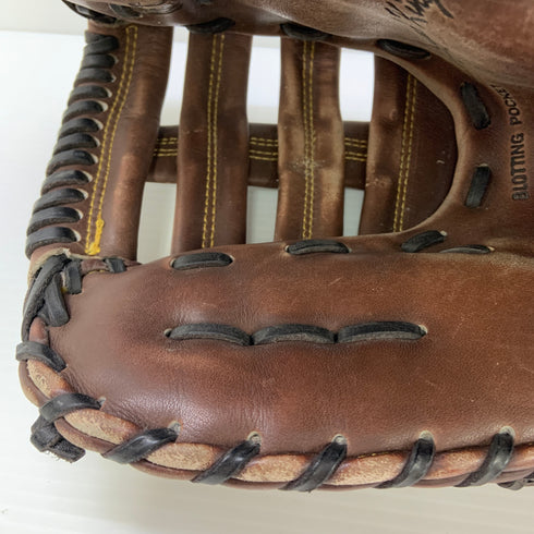 ハイゴールド HI-GOLD GKE-18F 軟式 大人 一般 ファーストミット 一塁手 グローブ グラブ 右投げ 中古品 野球 9359