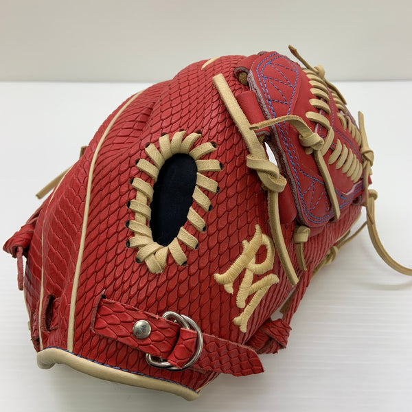 REEDOM 投手用 グローブ ピッチャー グラブ 右投げ オーダー 中古品 野球 9143