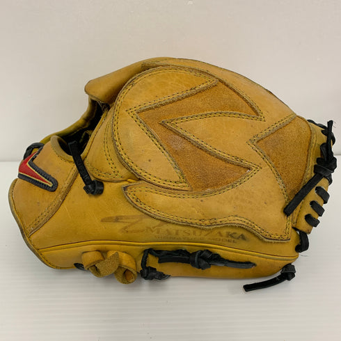 ナイキ NIKE シグネチャーモデル MATSUZAKA 軟式 大人 一般 投手用 グローブ ピッチャー グラブ 右投げ 中古品 野球 9660
