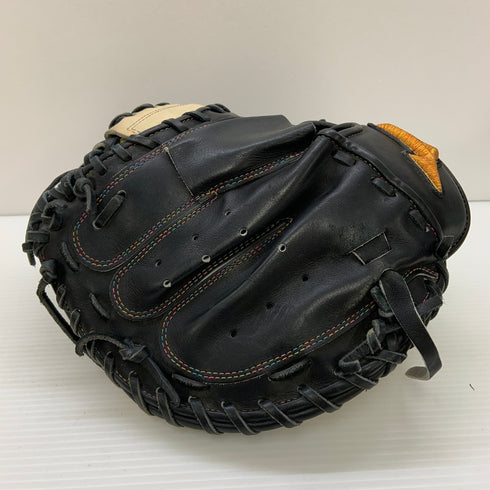 ミズノ MIZUNO ミズノプロ オーダー HAGAJAPAN 硬式 大人 一般 キャッチャーミット 捕手 グローブ グラブ 右投げ 中古品 野球 6701