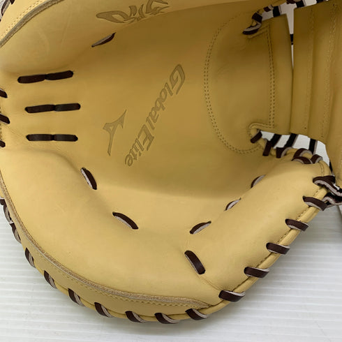 ミズノ MIZUNO グローバルエリート 軟式 大人 一般 キャッチャーミット 捕手 グローブ グラブ 右投げ 1AJCR32500 タグ付き 野球 8089