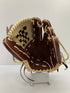 中古品 アサダスポーツ オーダー 硬式 内野手用 グローブ 刺繍入り 3877