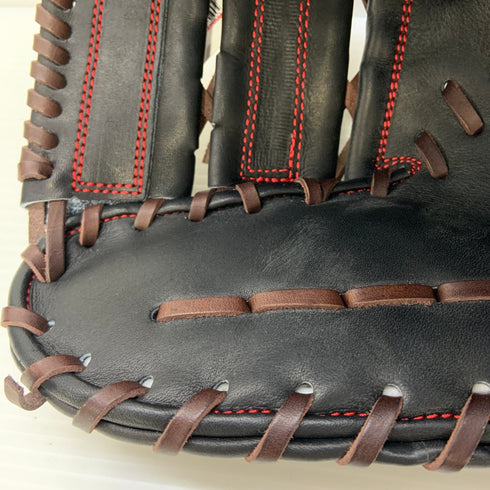 ジェニュイン 硬式 大人 一般 ファーストミット 一塁手 グローブ グラブ 右投げ タグ付き 野球 6632
