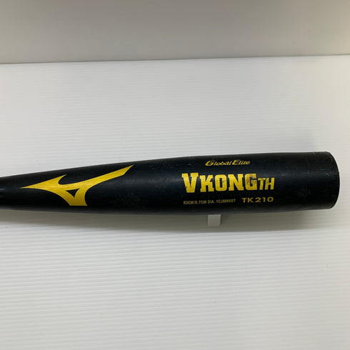 ミズノ MIZUNO グローバルエリート 中学硬式 部活 クラブチーム 金属製バット 1CJIM607 中古 野球 7842