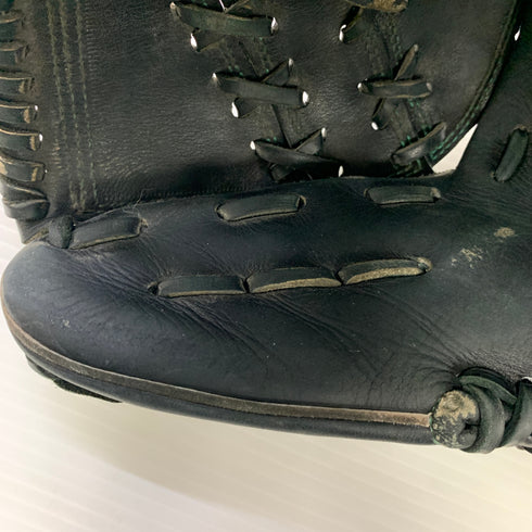 ごりら印の野球道具 硬式 大人 一般 投手用 グローブ ピッチャー グラブ 右投げ SKR 中古品 破れ有り 野球 7608