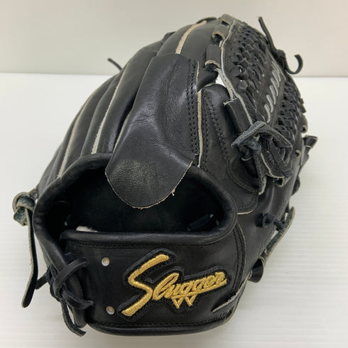 久保田スラッガー KUBOTA SLUGGER KSG-17PS 硬式 大人 一般 投手用 グローブ ピッチャー グラブ 右投げ 中古品 野球 9351