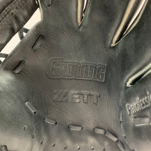 ゼット ZETT GRDWING ソフトボール用 大人 一般 内野手用 グローブ グラブ 右投げ BSG23M05 中古品 野球 6923