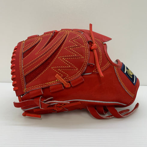 ローリングス Rawlings HOH PRO EXCEL 軟式 大人 一般 投手用 グローブ ピッチャー グラブ 左投げ GR5HEA15W 中古品 野球 6018