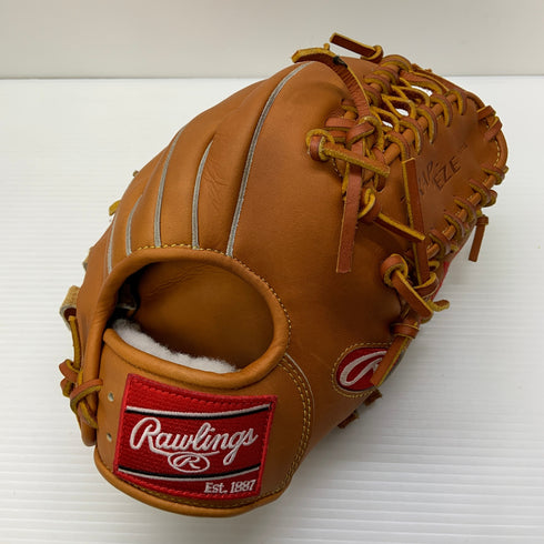 ローリングス Rawlings HOH 軟式 大人 一般 内野手用 グローブ グラブ 右投げ GRMSOGHH オーダー 中古品 グローブ袋付き 野球 6604