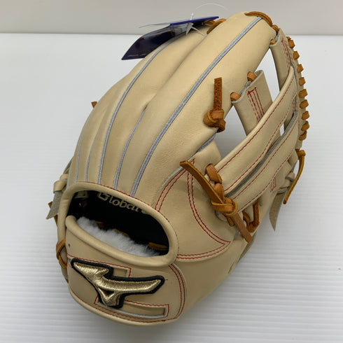 ミズノ MIZUNO グローバルエリート Global Elite 1AJGH30205 硬式 大人 一般 内野手用 グローブ グラブ 右投げ タグ付き グローブ袋付き 野球 8388