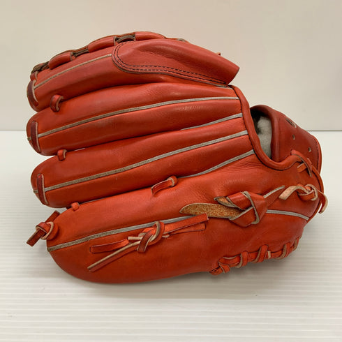 ミズノ MIZUNO ミズノプロ 軟式 大人 一般 投手用 グローブ ピッチャー グラブ 右投げ 1AJGR24201 中古品 グローブ袋付き 野球 7253